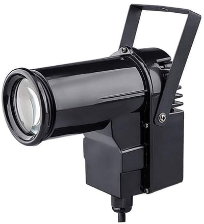 longziming -Rgbw Led Pinspot - Precieze Puntverlichting Met Automatische Rotatie - Voor Discobal En Nebel - 1 Stuk