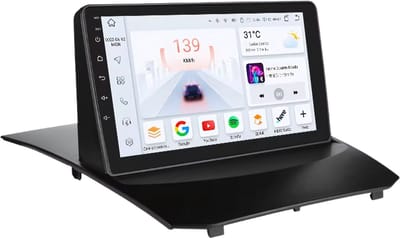 Autoradio met bluetooth - Carplay - Voor Ford Fiesta Mk7 (2009-2017) - Geschikt voor Apple en Android - Stereo - Navigatie - Navigatiesysteem auto - 6GB 64GB