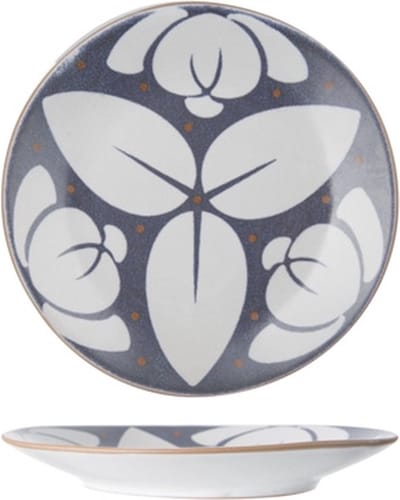 Cosy & Trendy Piatti Minibordje - Ø15cm - Blauw