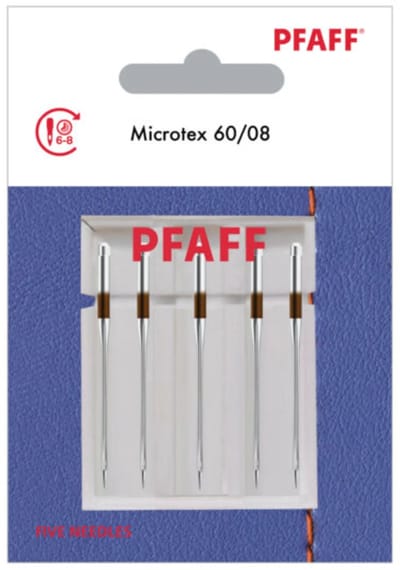 Pfaff Microtex 60 (5 stuks) Naalden