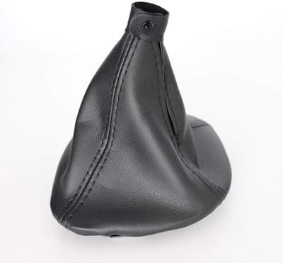 Versnellingspook Auto - Schakelpook Pookknop - Auto Rijden - PU-leer en ABS - 100g - Zwart