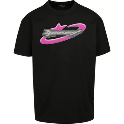 Mister Tee - Speed Logo Heren T-shirt - S
