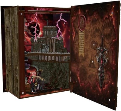 Miniatuur Huis - Houten Puzzel - Boekenplank Decoratie - Inclusief LED - 1:12 Schaal - Donkerbruin