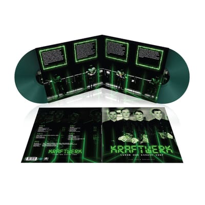 Kraftwerk - Luton Hoo Estate 1997 (2 LP) (Coloured Vinyl)