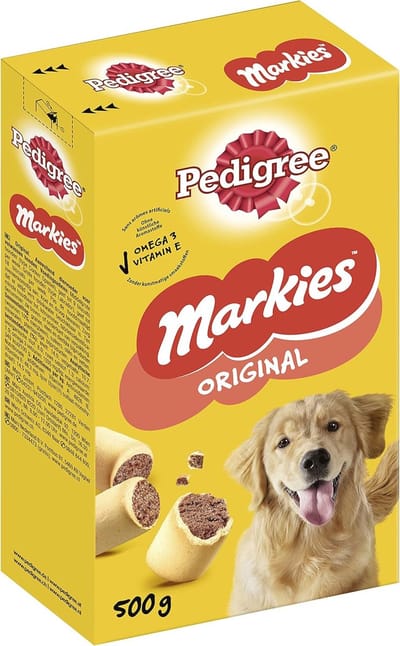 Honden Kauwbot Trios 500G - Gezonde Snack voor Honden