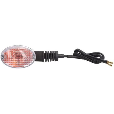 Knipperlicht Derbi Senda / Derbi GPR 50 / Yamaha TZR 50 Linksvoor / Rechtsachter [Helder glas]