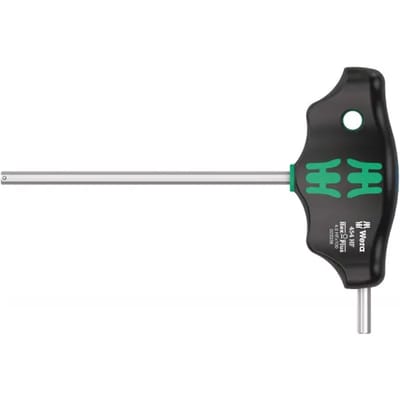 Wera 454 HF Inbusschroevendraaier Sleutelbreedte (metrisch): 8 mm Koplengte: 200 mm