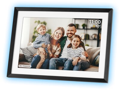 Krüger&Matz - Digitale Fotolijst - FRAMEO - WiFi - LED Verlichting