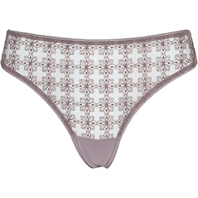 Dames string Huit Café Fleur