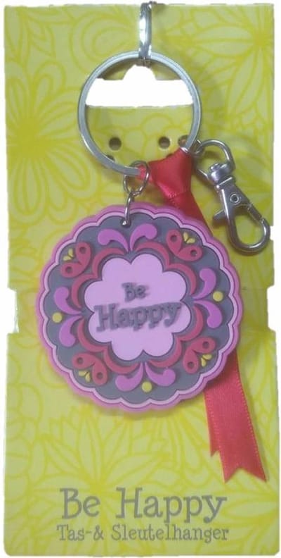 Be Happy - Sleutelhanger - Be Happy