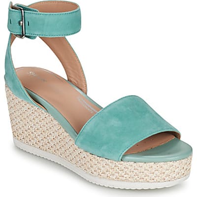 Geox  Sandalen met sleehak D LIPARI A