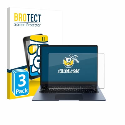 Screenprotector 3 Stuks voor Chuwi CoreBook Air 14" Beschermglas transparant
