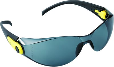 Finney veiligheidsbril as af polycarbonaat smoke