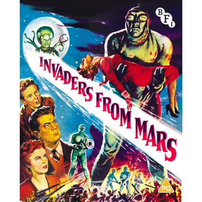 Invaders from Mars - Blu-ray - Import