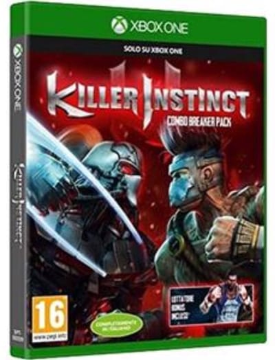 Killer Instinct Combo Breaker Pack (UK)