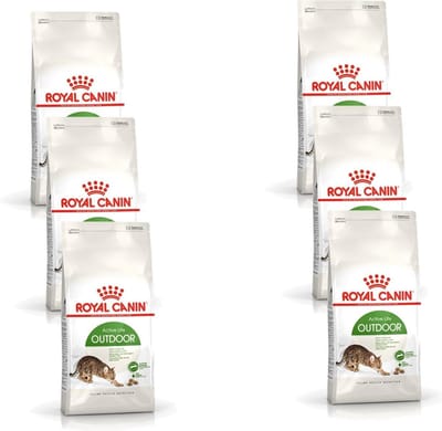 Royal Canin Outdoor - Kattenvoer - 6 x 400 g