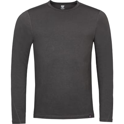 Heren Ultra Lite Lange Mouw Thermo Top | Fleece Gevoerde Basislaag Top