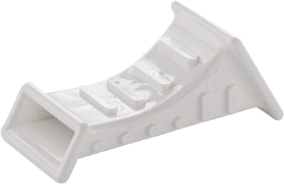 Schellenberg 84200 rolluikbandgeleider Mini/Maxi, vlak gemonteerd, gebogen, wit
