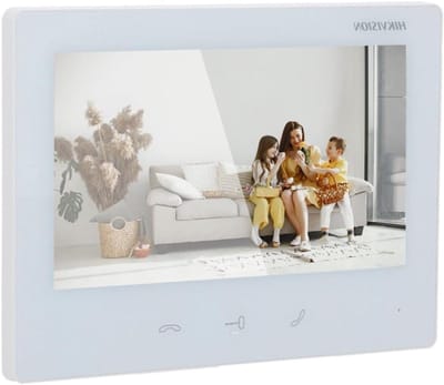 Video Deur Intercom - Binnen Monitor - Veilig Thuis - Wifi Connectiviteit - 7 Inch Scherm - Wit