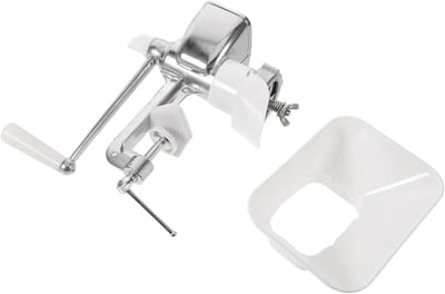 Handmatige Voerpelletmachine - Pelletpers Diervoeder - Voer Maken - Niet-elektrisch - 30 x 25 x 16 cm - Grijs