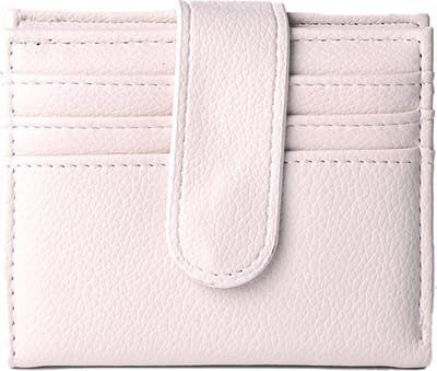 Giuliano kunstlederen portemonnee - Beige - Compact