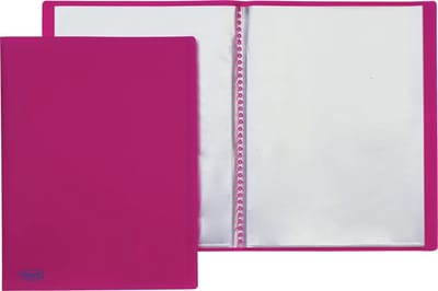 Favorit 100460265, A4, Polypropyleen (PP), Roze, 30 vel, 220 mm, 300 mm