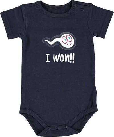 Baby Romper Grappig Kraamcadeau Geboorte Jongen