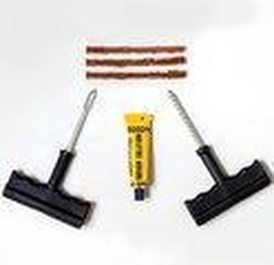 Bandenrepatatieset Auto Banden - Autoband Reparatie Set - Bandenreparatiekit