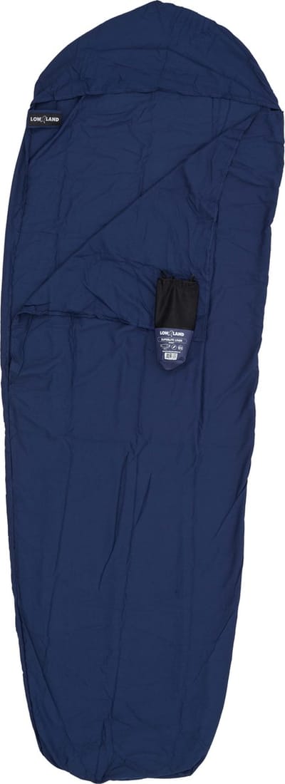 LOWLAND OUTDOOR Lakenzak - Superlite - Mummy model - 220X80/70 cm - 280gr