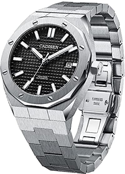 Automatisch herenhorloge met saffierglas en waterdichtheid tot 100M - 42MM