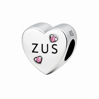Bedel Zus - Sterling Zilver - Familie - Sieraad Voor Bedelarmband