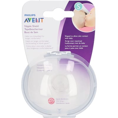 Philips Avent  SCF153/01 - Tepelbeschermers 15mm (small) - 2 stuks