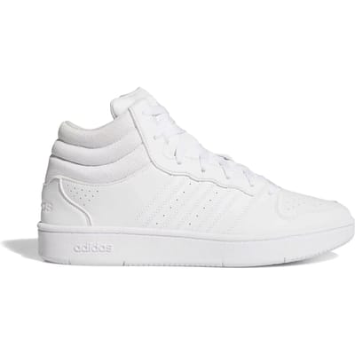 Adidas Sportswear Hoops Mid Classic Schoenen - Unisex - Wit