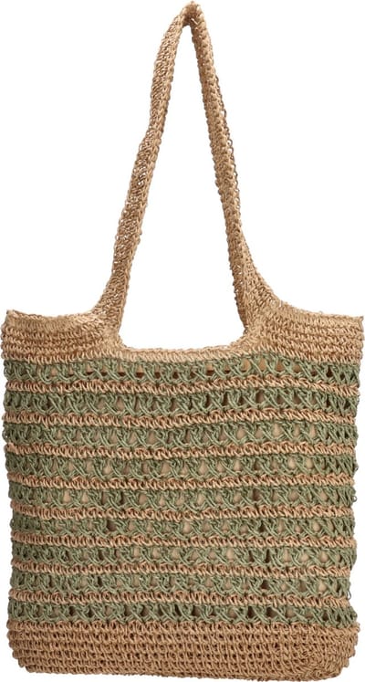 PE-Florence Natural life Shopper - Olijfgroen
