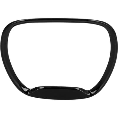 Auto Stuurwiel Trim Zelfklevend Vervanging voor Jeep Grand Cherokee SRT8 2014?2019Rood