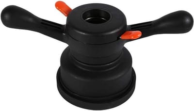 Tire Wheel Balancer voor 36/38/40mm Velgen - Snelle Ontgrendelingsmoer voor Bandenwissel en Precisie Balanceren (Binnen Diameter 36mm, Stap 3mm)