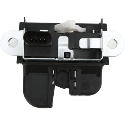Achterklep Deurslot Vergrendelmotor 4-pins 5P8827505B Vervanging voor Seat Toledo MK3 2005?2014 black