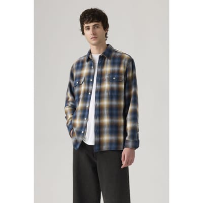 Levi's Jackson Worker Overshirt Taglia: M | Camicie Casual Outlet | Uomo