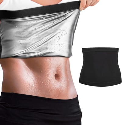 Sweat Body Shaper voor Vrouwen, Taille Trainer Sauna Band, Fitness Slimming Riem voor Gewichtsverlies en Workout