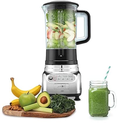 Elektrische Blender voor Smoothies en Soepen - 2L Capaciteit met 7 standen en IJs Crush