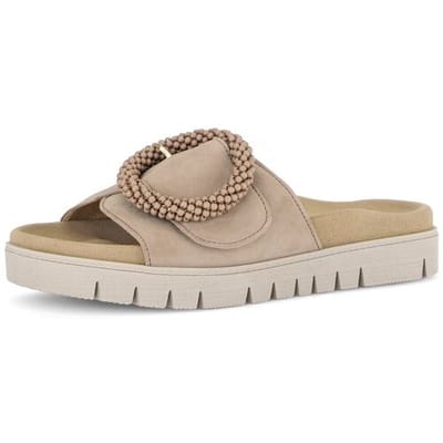 Gabor 745.5 Slippers - Dames - Beige - Maat 36