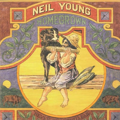Disque vinyle NEIL YOUNG Homegrown 093624898689 Reprise Records 2020 Rock gray