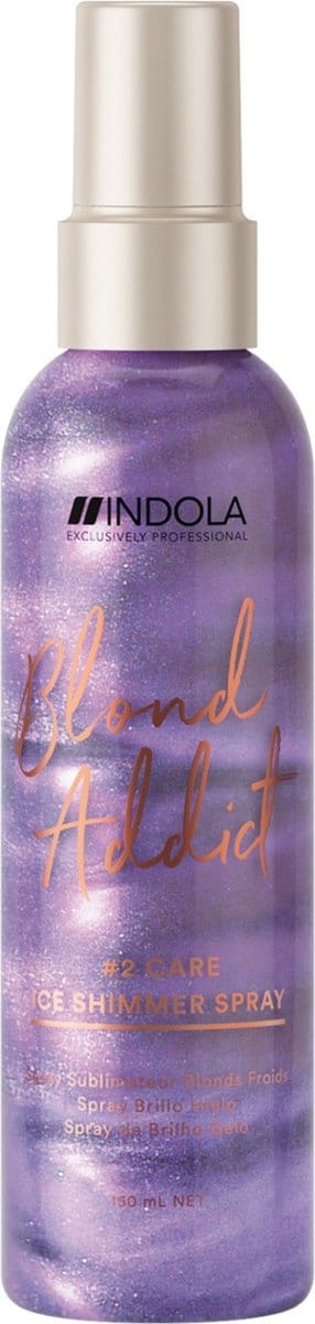 Indola - Innova - Blond Addict Ice Shimmer Spray - 150 ml
