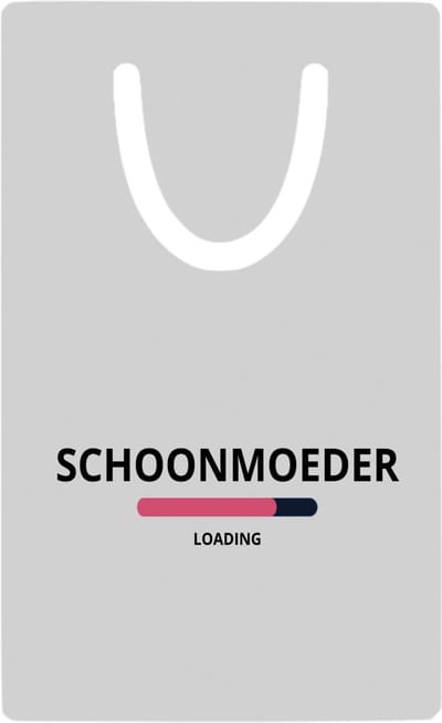 Hacebo® - schoonmoeder loading metalen boekenlegger - Mama - ochtendkoffie laden - Moeder cadeautjes - moederdag - verjaardagscadeau - verjaardag - cadeau - geschenk - kado - gift - moeder artikelen Bladwijzer boekenleggers - 7.6 cm x 5cm