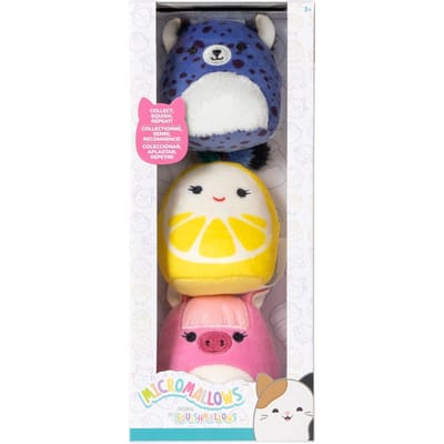 Micromallows pluche 6,5cm 3 pack Veronika, Leticia Spotts