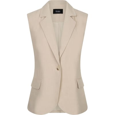 Ibana Tarika Gilets Beige 302620077