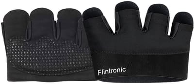 Dailygoods - Flintronic Fitness grippads, grippad voor pull-ups, gewichtheffen, grippads voor maximale grip, fitness, gevoerde handpalmbescherming voor mannen en vrouwen