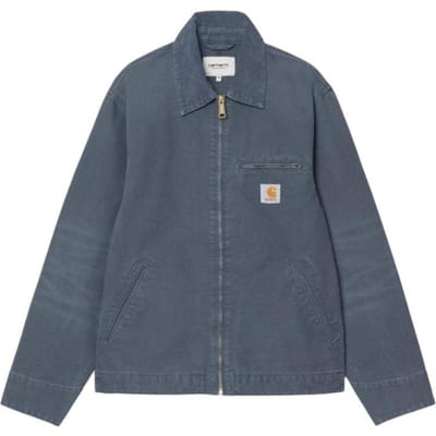 Carhartt WIP Logo Ritskraag Lange Mouwen Jas Heren jassen I034819-2RE-4O XL gray