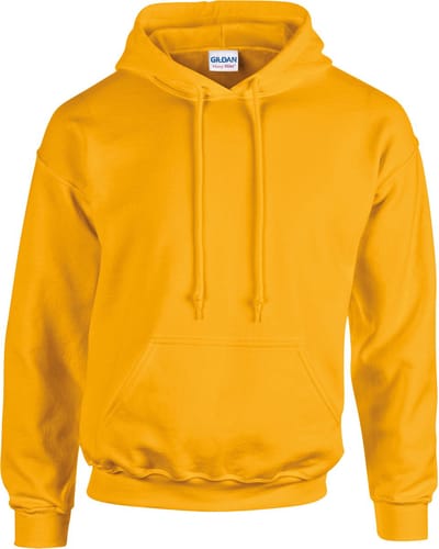 Gildan Heavy Blend™ Adult Hooded Sweatshirt GI18500 - Gold - L