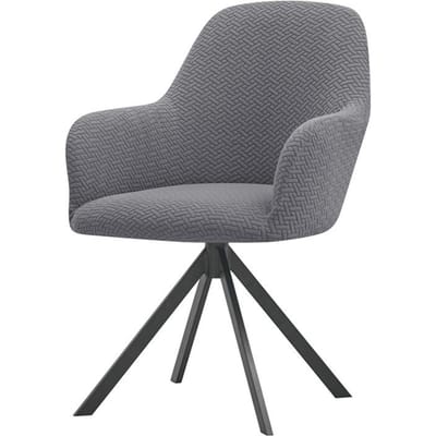 1/2 stuks Jacquard Hoge Fauteuilhoezen Effen Kleur Eetkamerstoel Overtrekken Stretch Kantoor Schommelstoelhoes voor Hotel Koffie Huis 1pc